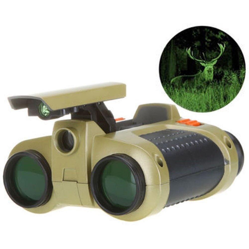 KIDSCOUT – Kid-Friendly Night Vision Binoculars Lightweight and Durable for Day & Night Use 3