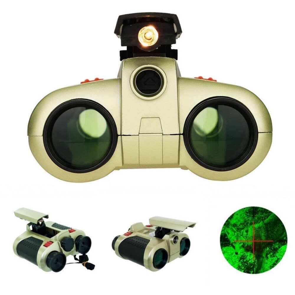 KIDSCOUT – Kid-Friendly Night Vision Binoculars Lightweight and Durable for Day & Night Use 2