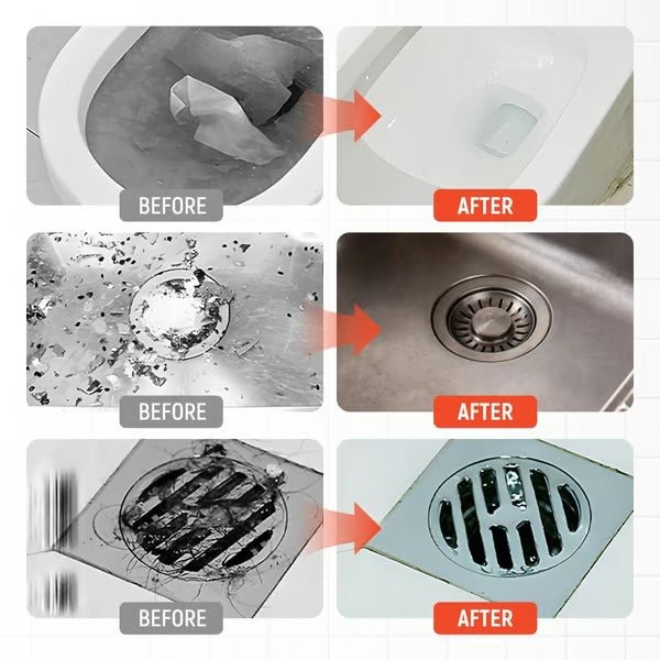 PLUNGAIR – Hochdruck-Toilettenfreiheber für effektive Verstopfungsbeseitigung