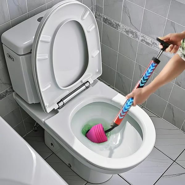 PLUNGAIR – Hochdruck-Toilettenfreiheber für effektive Verstopfungsbeseitigung