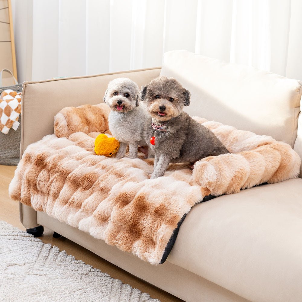  Plus henest-soft dog sofa bed for furniture protection & cuddly comfort-5