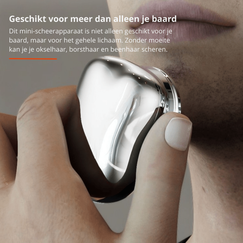  Pockshave - compact waterproof razor with USB -C connection for travel-6