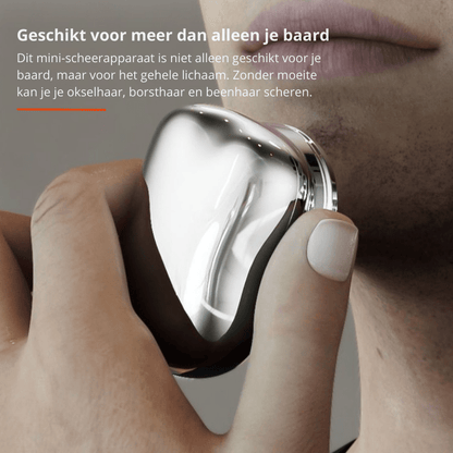  Pockshave - compact waterproof razor with USB -C connection for travel-6