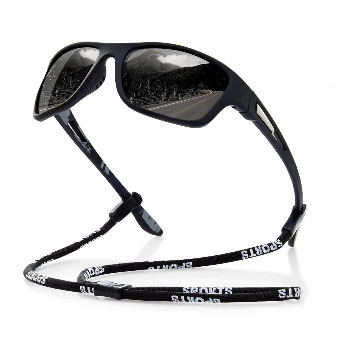 Polarsportx Pro-polarized sports sun glasses with UV400 protection for outdoor & everyday life 3