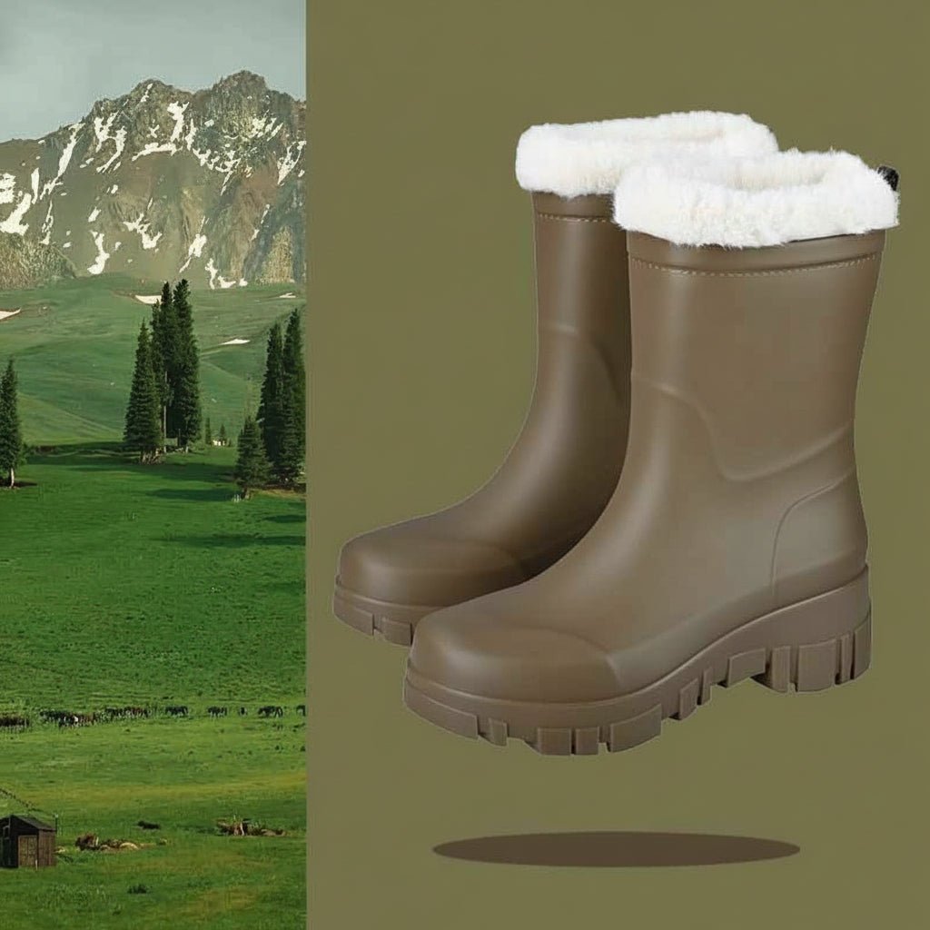 POLARSTYLE – Women’s Waterproof Winter Boots Designed for Comfort and Traction 6