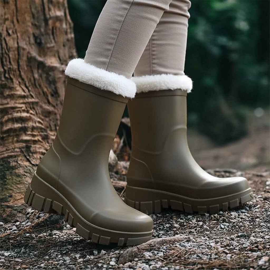 POLARSTYLE – Women’s Waterproof Winter Boots Designed for Comfort and Traction 4