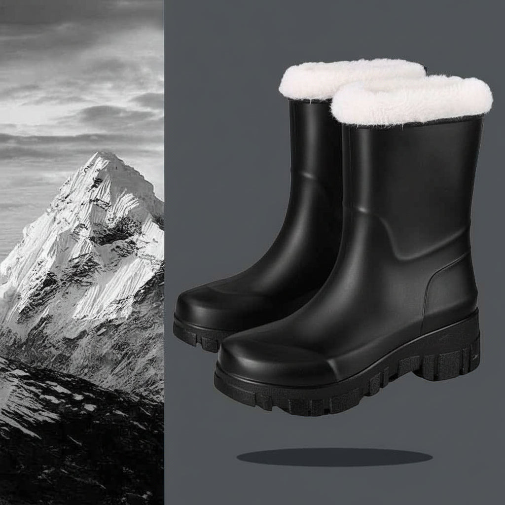 POLARSTYLE – Women’s Waterproof Winter Boots Designed for Comfort and Traction 7