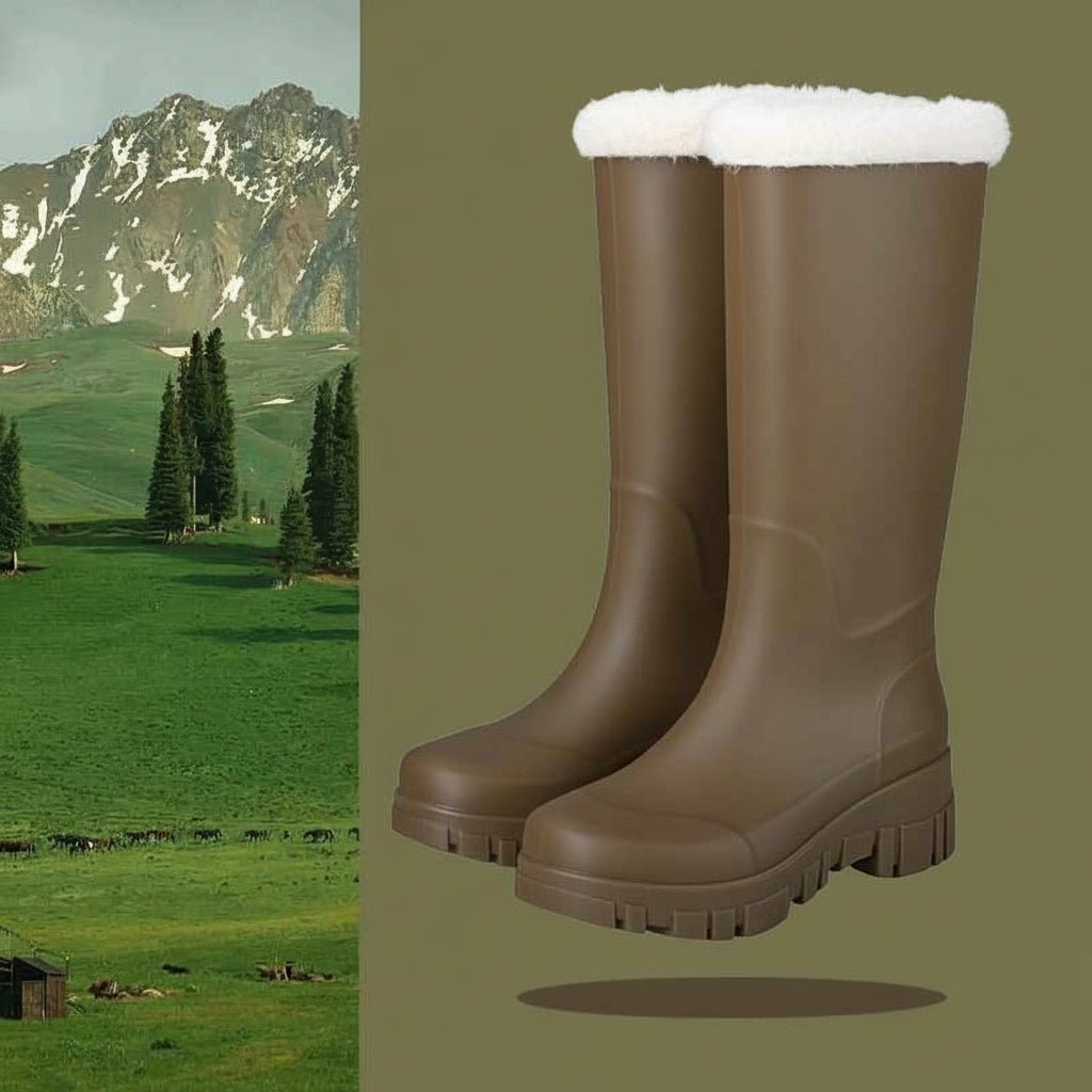 POLARSTYLE – Women’s Waterproof Winter Boots Designed for Comfort and Traction 9