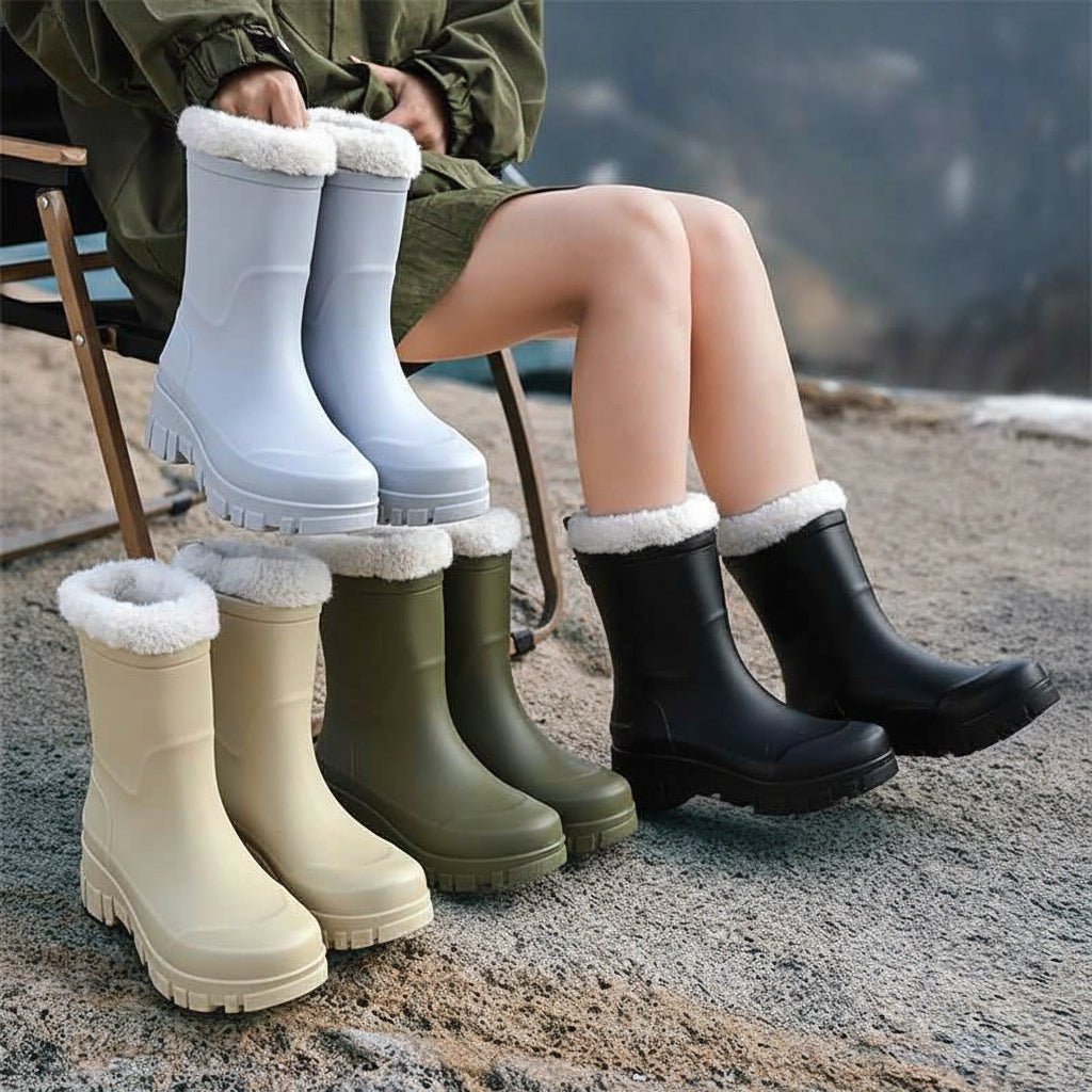 POLARSTYLE – Women’s Waterproof Winter Boots Designed for Comfort and Traction 1