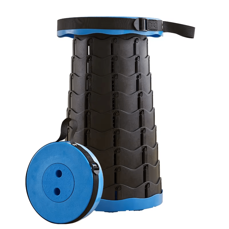 PORTABENCH – Telescopic Folding Stool for Indoor & Outdoor Comfort