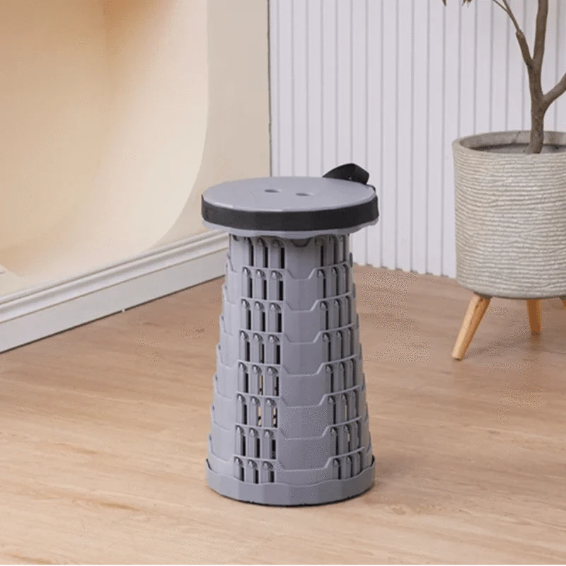 PORTABENCH – Telescopic Folding Stool for Indoor & Outdoor Comfort