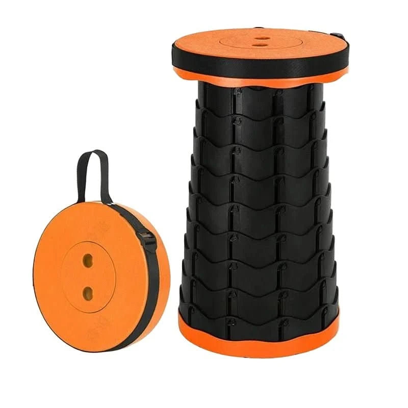 PORTABENCH – Telescopic Folding Stool for Indoor & Outdoor Comfort