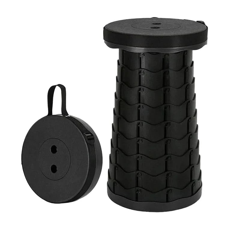 PORTABENCH – Telescopic Folding Stool for Indoor & Outdoor Comfort