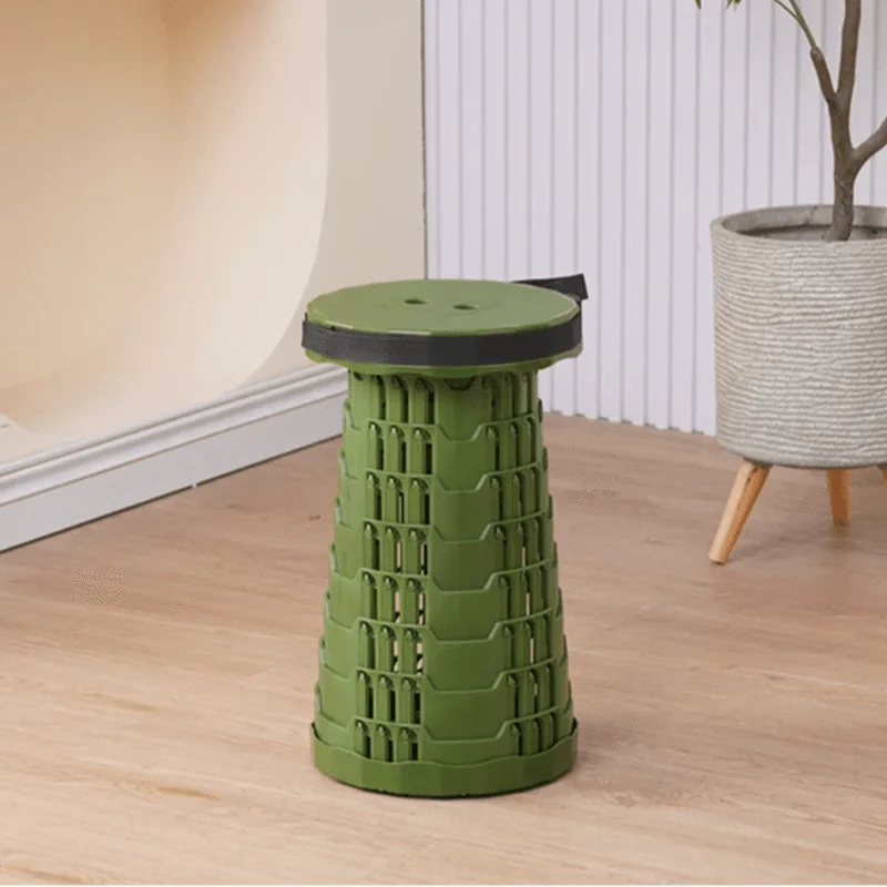 PORTABENCH – Telescopic Folding Stool for Indoor & Outdoor Comfort