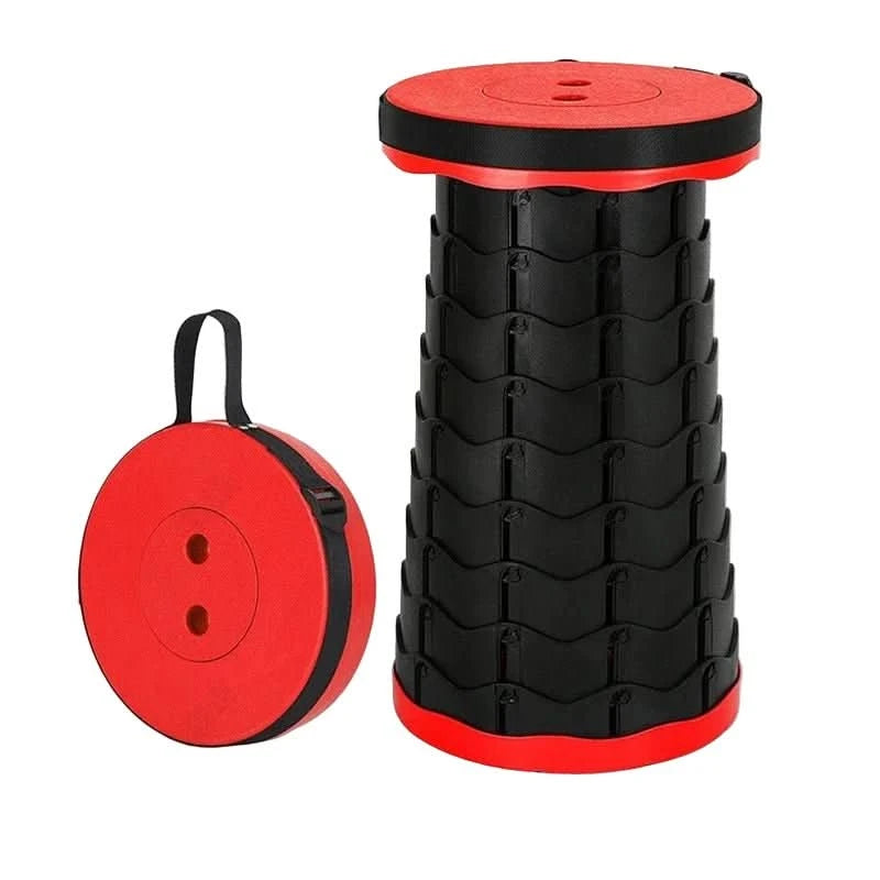 PORTABENCH – Telescopic Folding Stool for Indoor & Outdoor Comfort