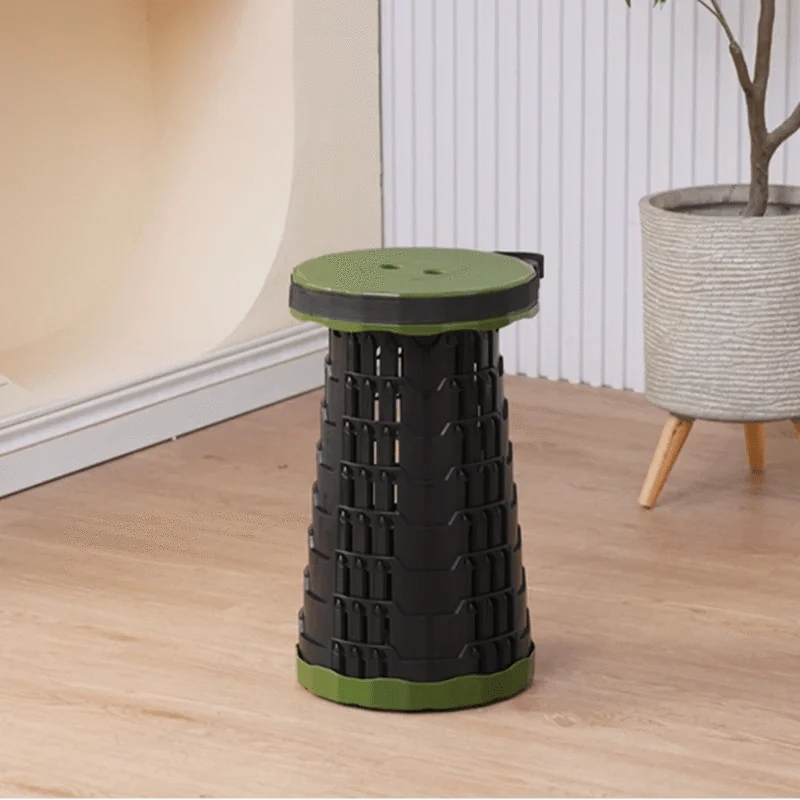 PORTABENCH – Telescopic Folding Stool for Indoor & Outdoor Comfort