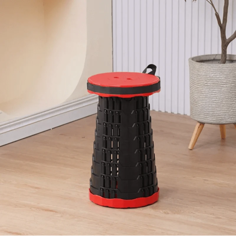 PORTABENCH – Telescopic Folding Stool for Indoor & Outdoor Comfort
