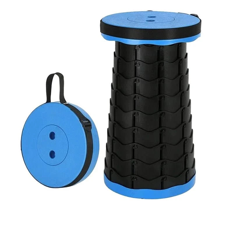 PORTABENCH – Telescopic Folding Stool for Indoor & Outdoor Comfort