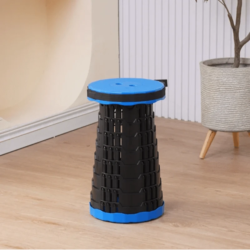 PORTABENCH – Telescopic Folding Stool for Indoor & Outdoor Comfort