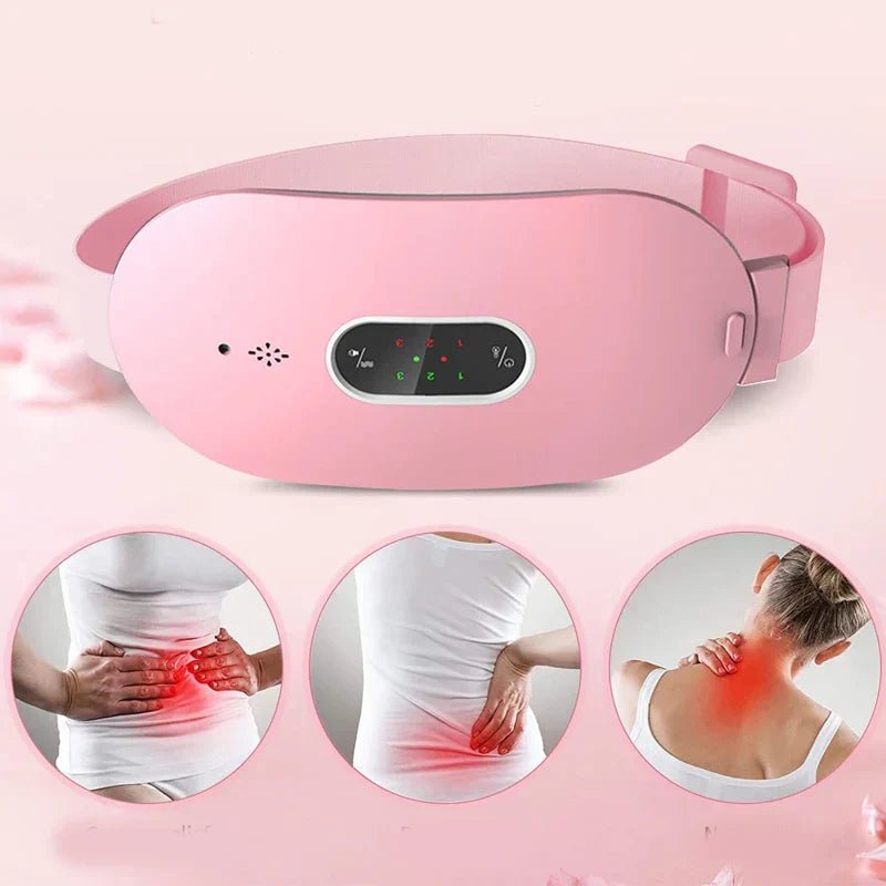  Relaxense - portable heating pillow with massage function for menstrual cramps-1
