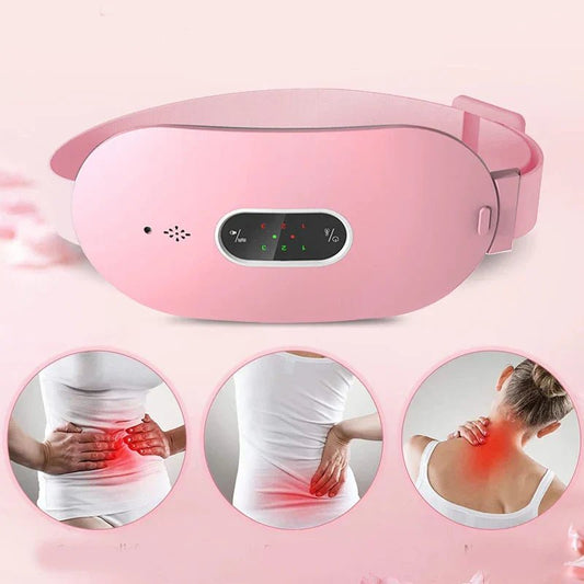  Relaxense - portable heating pillow with massage function for menstrual cramps-1