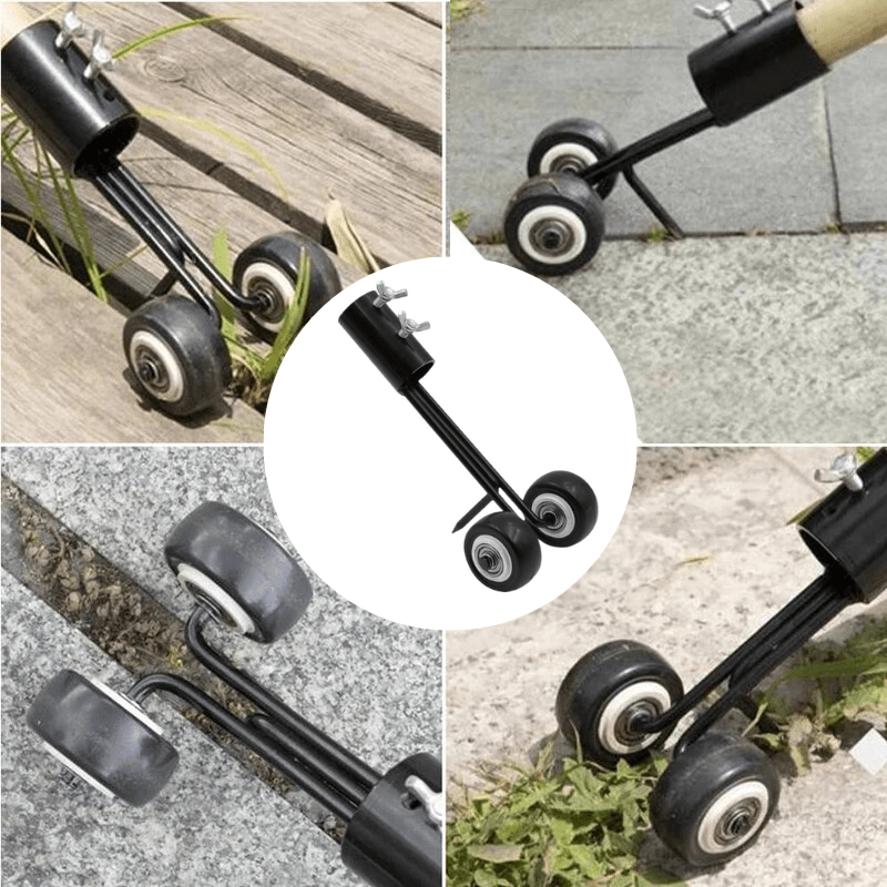 Portable Weed Remover Tool for Tight Spaces – Black Iron Design for Effortless Weeding-6