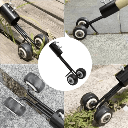 Portable Weed Remover Tool for Tight Spaces – Black Iron Design for Effortless Weeding-6