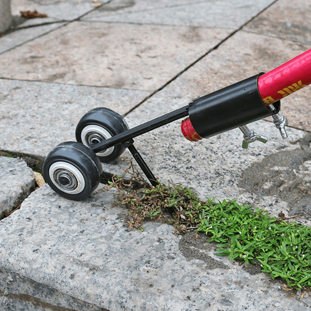 Portable Weed Remover Tool for Tight Spaces – Black Iron Design for Effortless Weeding-4