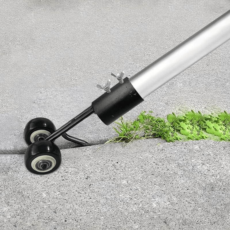 Portable Weed Remover Tool for Tight Spaces – Black Iron Design for Effortless Weeding-1