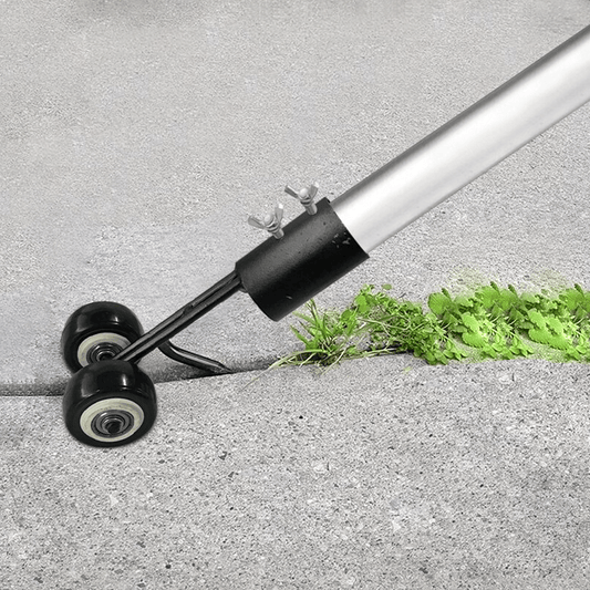 Portable Weed Remover Tool for Tight Spaces – Black Iron Design for Effortless Weeding-1