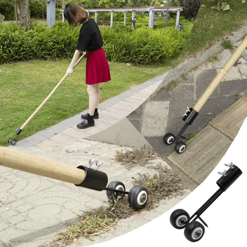Portable Weed Remover Tool for Tight Spaces – Black Iron Design for Effortless Weeding-3