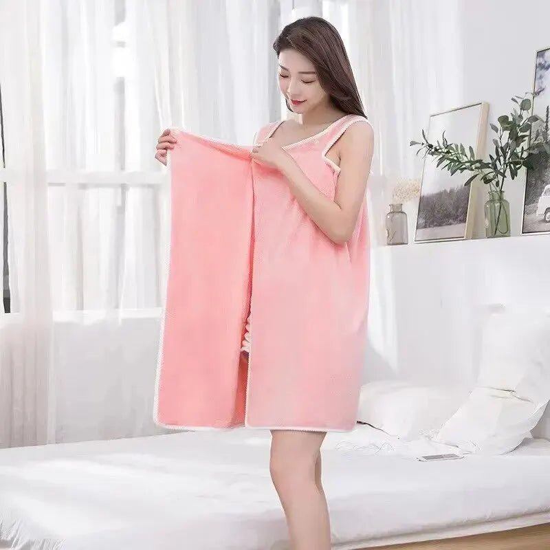  Portable Women's Bath Towel - quickly drying & stylish for the beach and spa-4