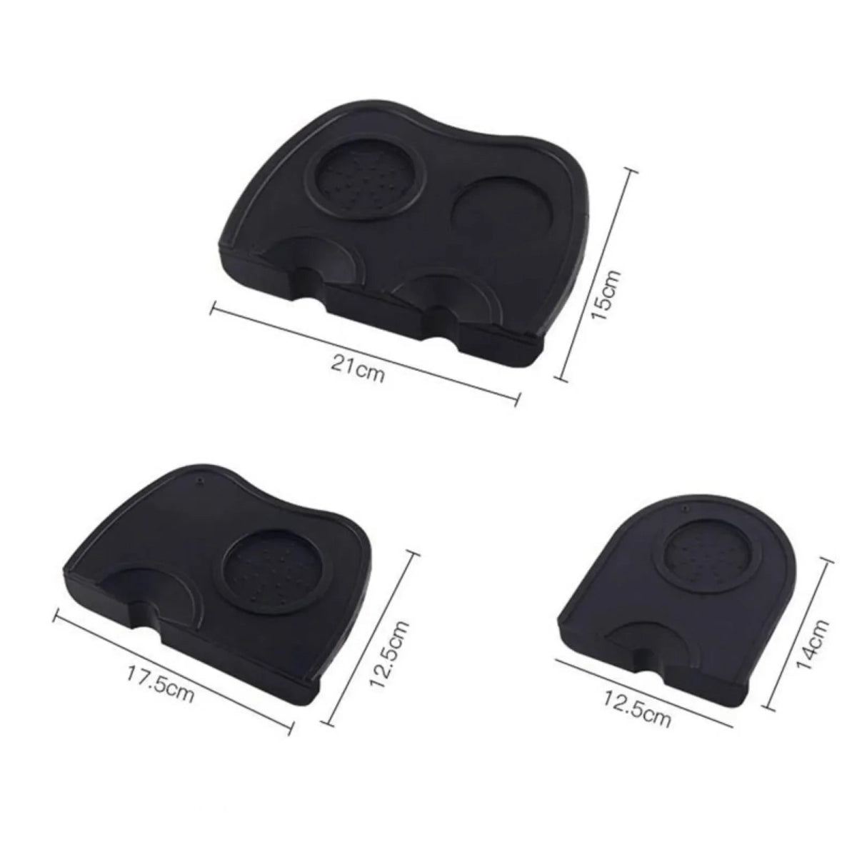 PORTAPAD – Liukumaton silikoninen tampperimatto tiskille ja portafiltterin suojaksi