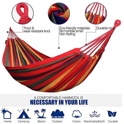 Porta slope - portable hanging chair made of canvas for inside & outside 2
