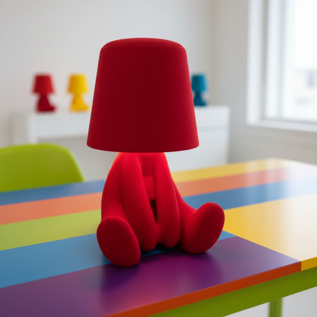 FIGURAY – Creative LED Desk Lamp Unique Human-Shaped Design for Table Lighting 3