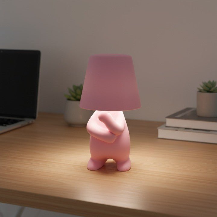 FIGURAY – Creative LED Desk Lamp Unique Human-Shaped Design for Table Lighting 1