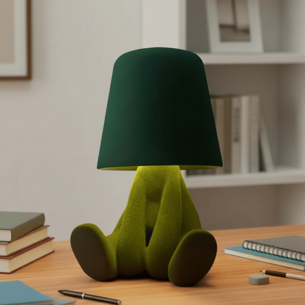 FIGURAY – Creative LED Desk Lamp Unique Human-Shaped Design for Table Lighting 0