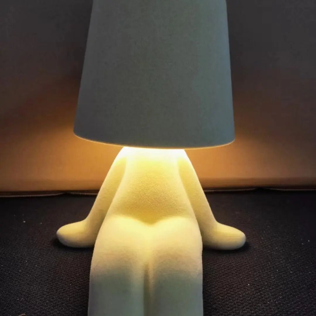 FIGURAY – Creative LED Desk Lamp Unique Human-Shaped Design for Table Lighting 5