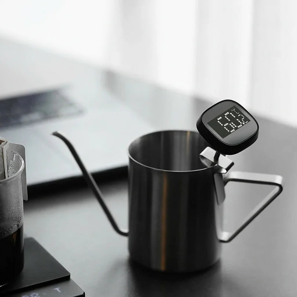 POTCHECK – Välitön Digitaalinen Kahvipannun Lämpömittari