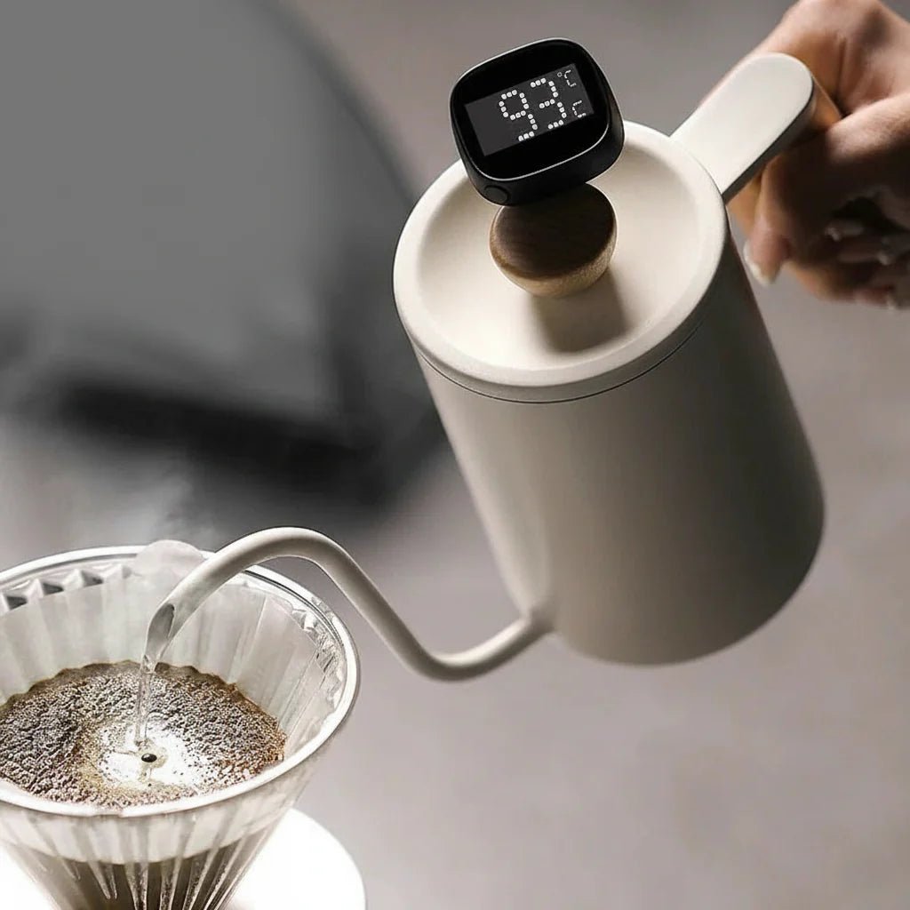 POTCHECK – Välitön Digitaalinen Kahvipannun Lämpömittari