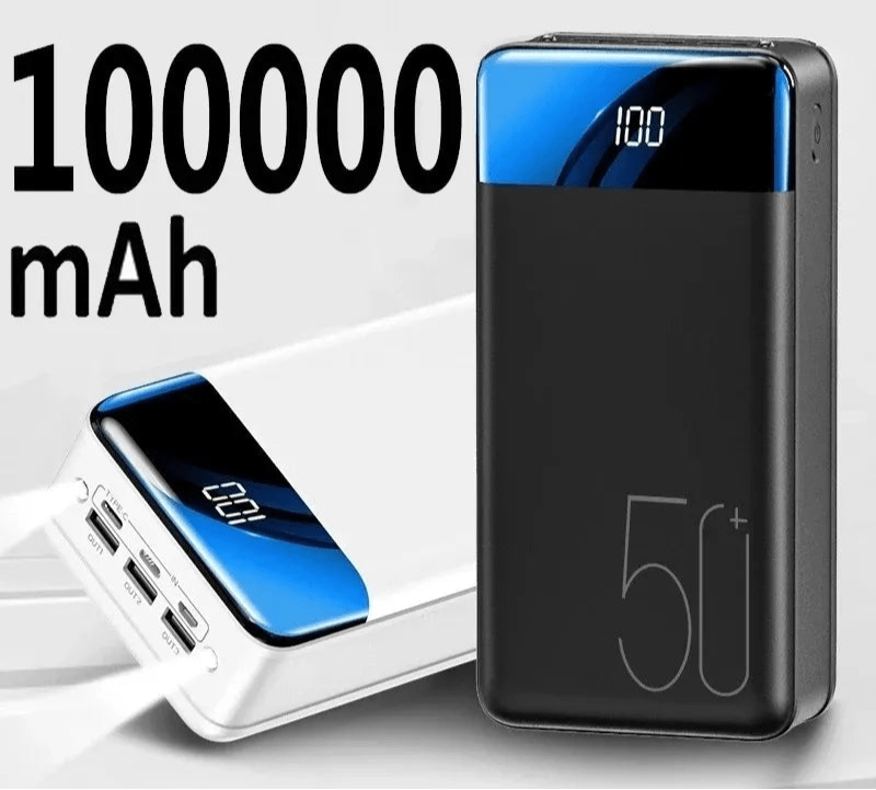 Powerbloc 100k-Ultra powerbench with 100,000 mAh for unlimited energy 4