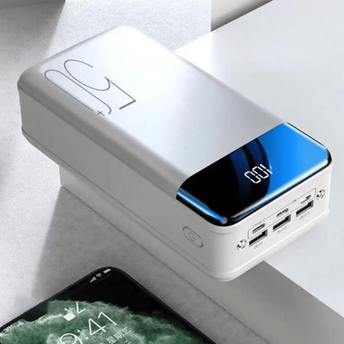 Powerbloc 100k-Ultra powerbench with 100,000 mAh for unlimited energy 7