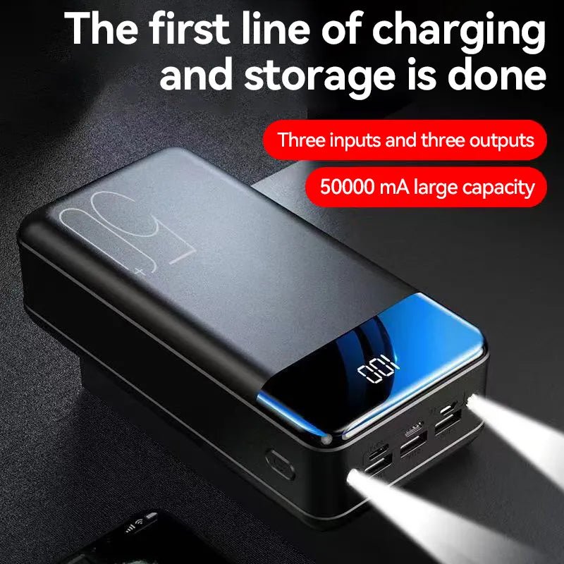 Powerbloc 100k-Ultra powerbench with 100,000 mAh for unlimited energy 6
