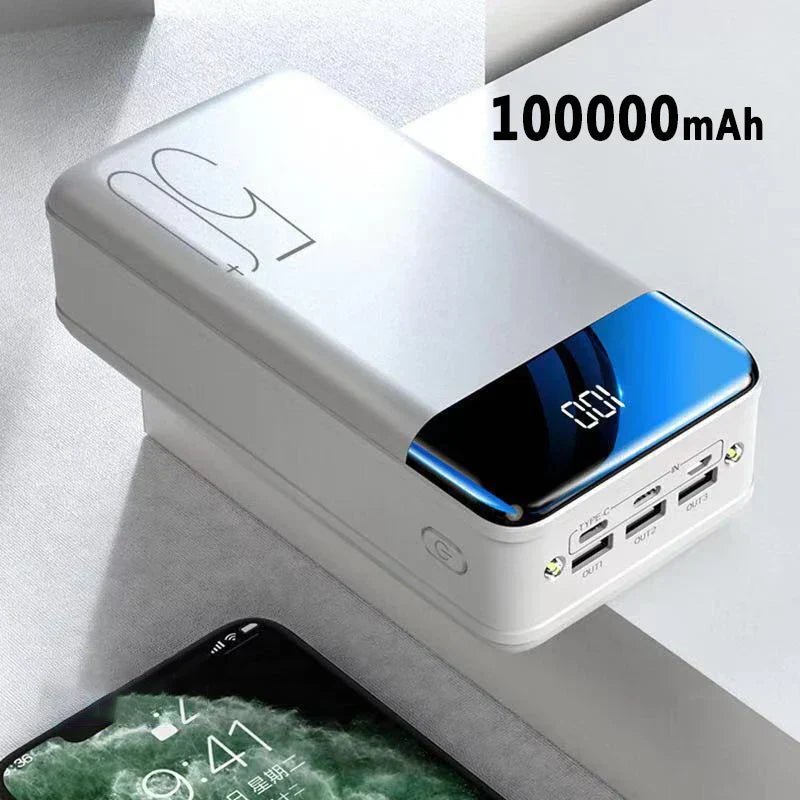 Powerbloc 100k-Ultra powerbench with 100,000 mAh for unlimited energy 2