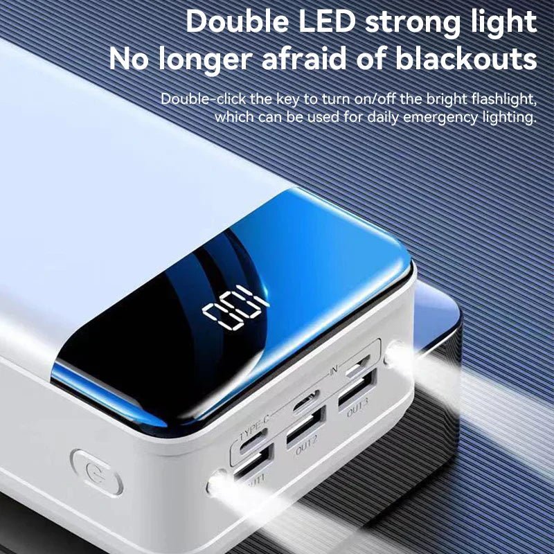 Powerbloc 100k-Ultra powerbench with 100,000 mAh for unlimited energy 5
