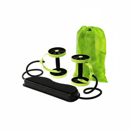 POWERFLEX – Dispositivo compacto para entrenamiento en casa con resistencia para todo el cuerpo
