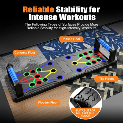  Powerflex - multifunctional training board for chest, shoulders and arms-4