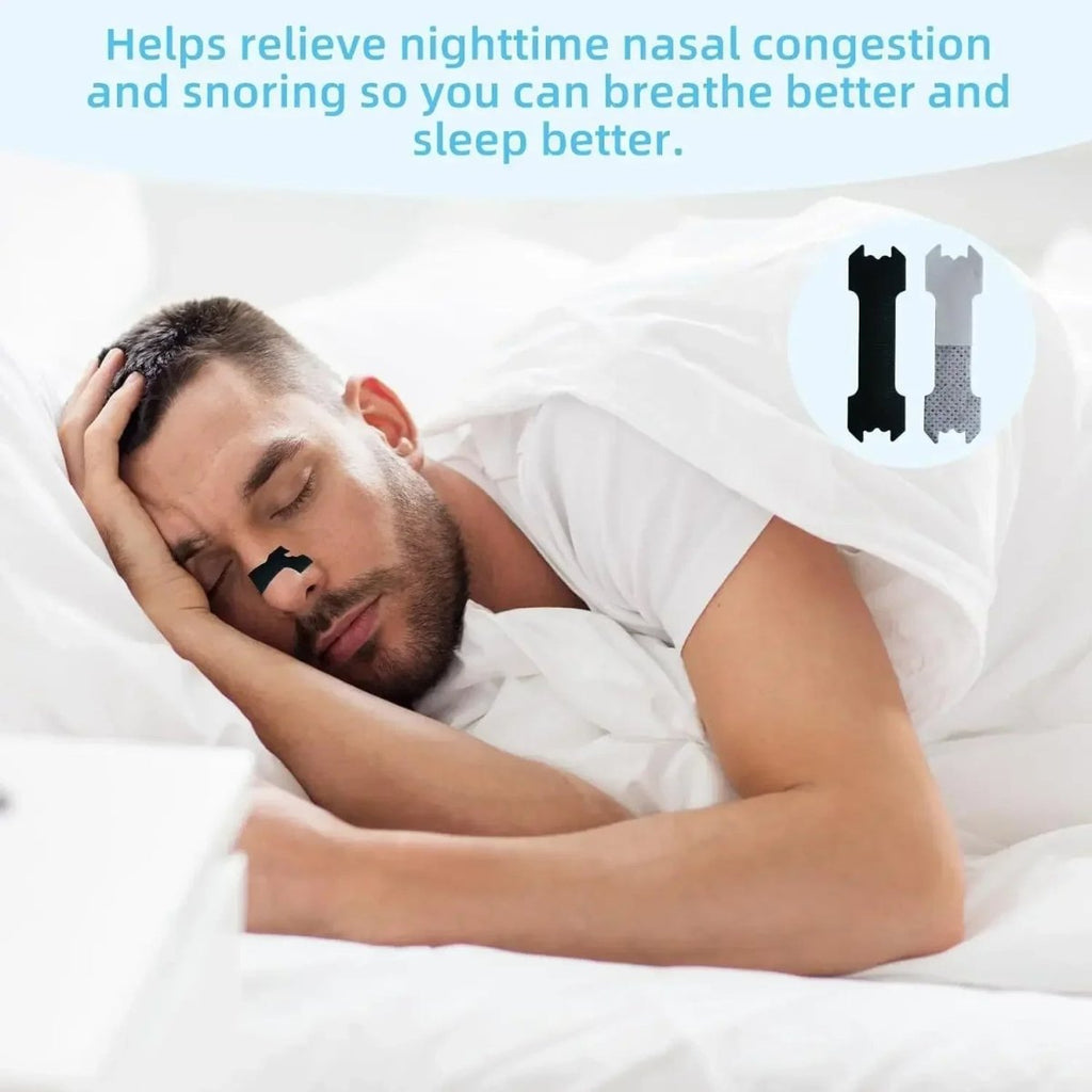 NIGHTBREATHE – Enhanced Adhesion Nasal Strips for Comfortable Breathing 6