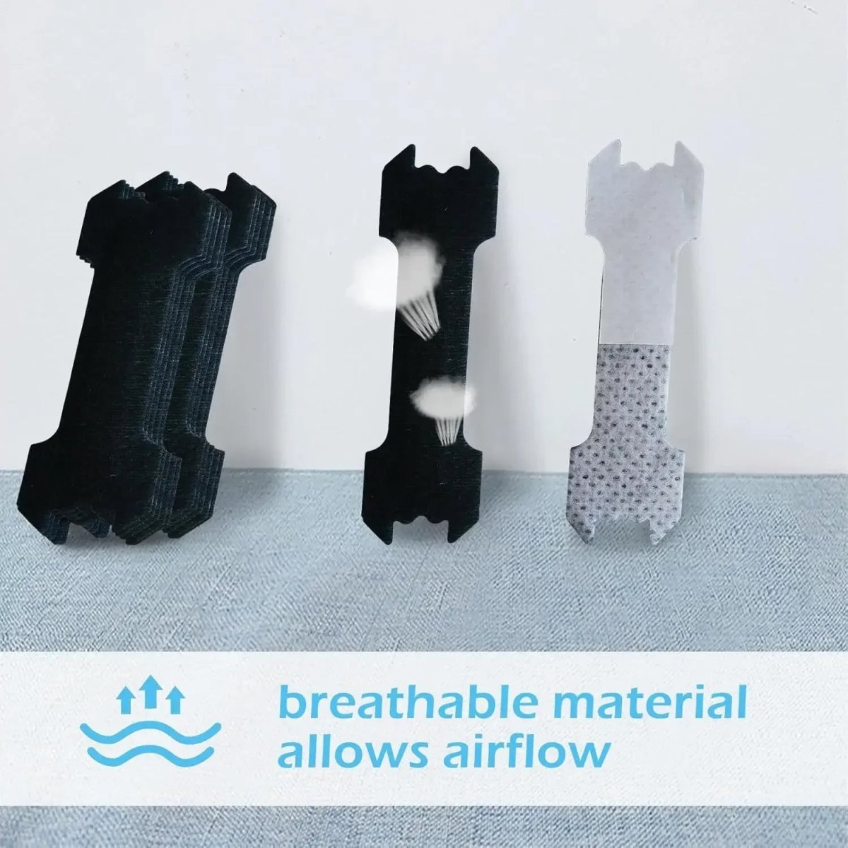 NIGHTBREATHE – Enhanced Adhesion Nasal Strips for Comfortable Breathing 4