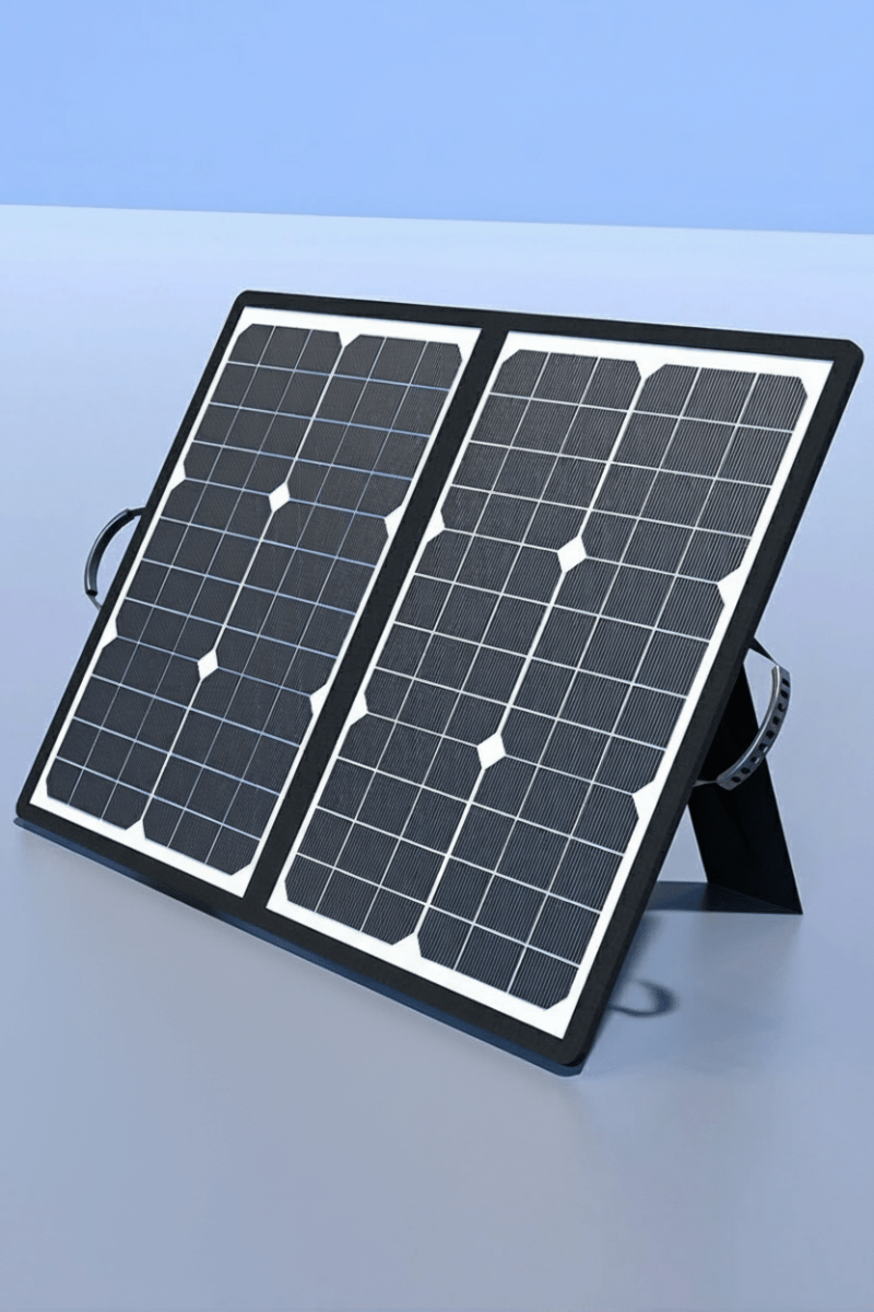 SolaraX 1000W Foldable Solar Panel Kit with MPPT Technology for Solar Power 6
